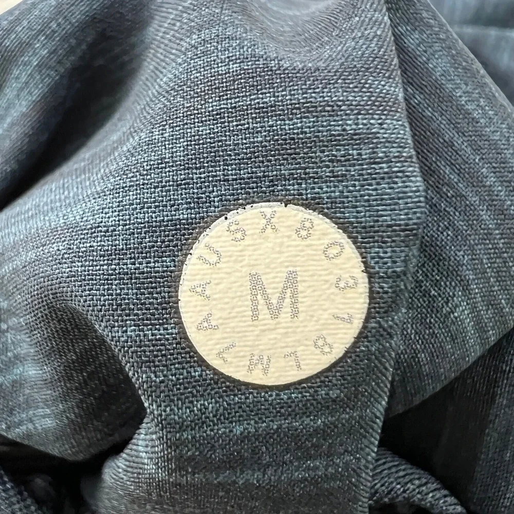 Lululemon Pace Breaker Shorts‎ Men's M Blue Liner Athletic Gym Run Training